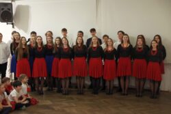 Spotkanie opłatkowe Zespołu Folklorystycznego Roztocze