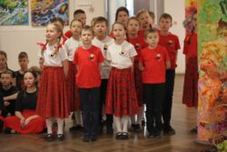 Spotkanie opłatkowe Zespołu Folklorystycznego Roztocze