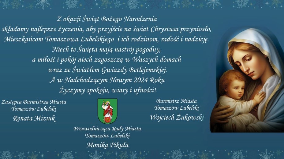 ŻYCZENIA NA BOŻE NARODZENIE