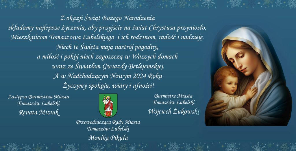 ŻYCZENIA NA BOŻE NARODZENIE