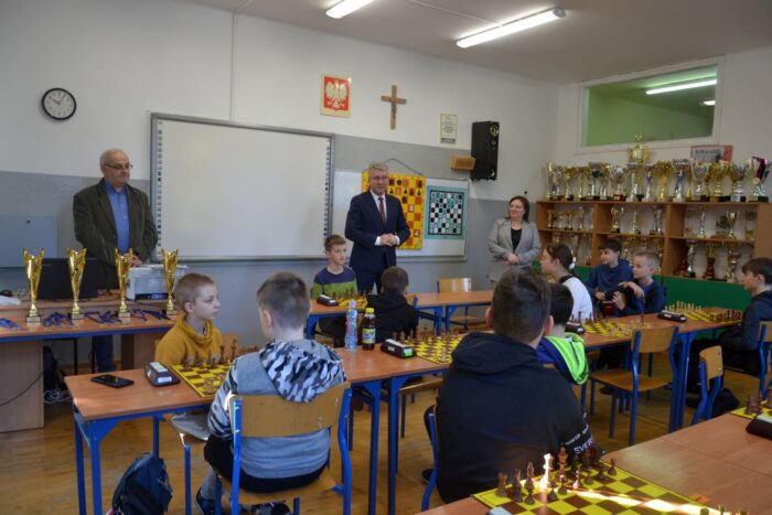 Zimowy Turniej Szachowy o Puchar Burmistrza Miasta Tomaszowa Lubelskiego Wojciecha Żukowskiego