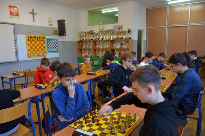 Zimowy Turniej Szachowy o Puchar Burmistrza Miasta Tomaszowa Lubelskiego Wojciecha Żukowskiego