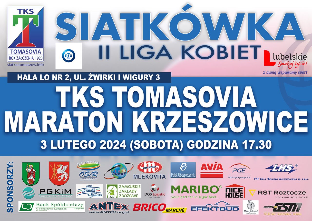 Siatkówka II liga kobiet