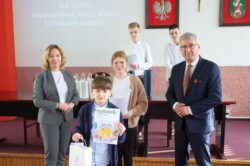Konkurs na logo Młodzieżowej Rady Miasta Tomaszów Lubelski