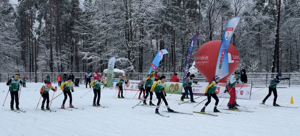 Zawody narciarskie o Puchar Prezesa Lubelskiego Okręgowego Związku Narciarskiego