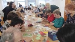 SCRAPBOOKING - poznaj tajniki projektowania i zdobienia. Twórcze warsztaty dla słuchaczy UTW