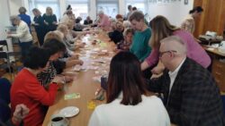 SCRAPBOOKING - poznaj tajniki projektowania i zdobienia. Twórcze warsztaty dla słuchaczy UTW