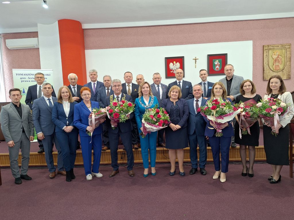 22 marca w sali konferencyjnej Urzędu Miasta w Tomaszowie Lubelskim odbyły się obrady LXX sesji VIII kadencji Rady Miasta Tomaszów Lubelski