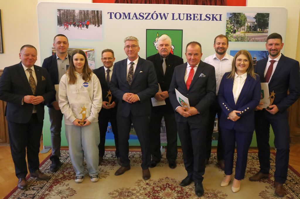 GALA PODSUMOWUJĄCA OSIĄGNIĘCIA SPORTOWE 2023 ROKU