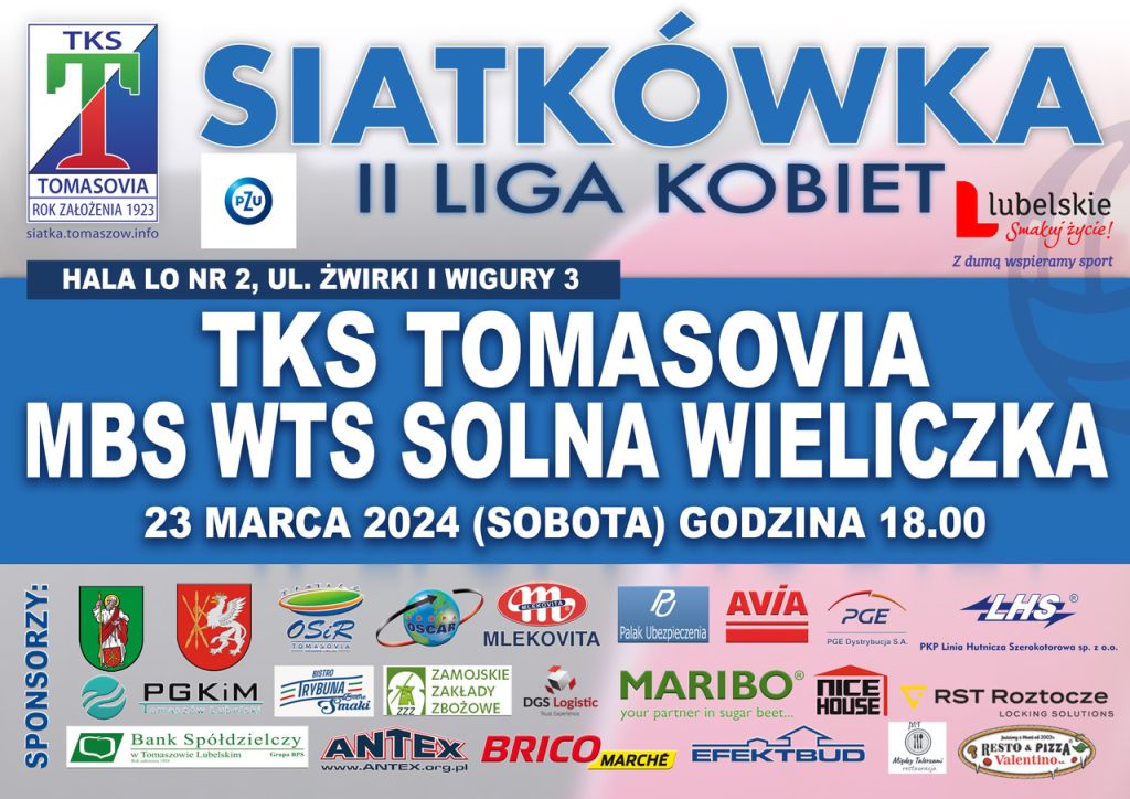 Siatkówka II liga kobiet