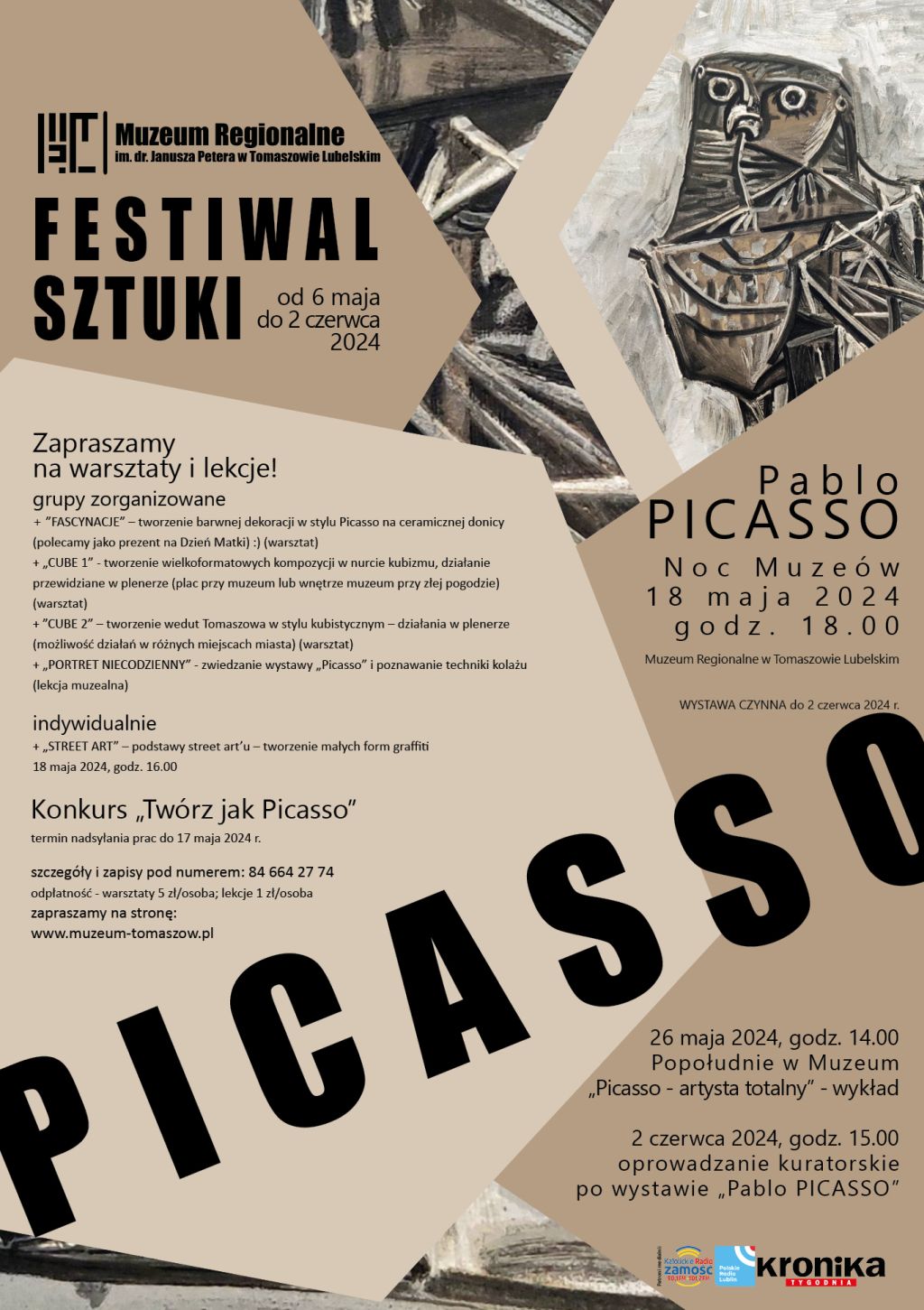 Festiwal Sztuki – Pablo Picasso