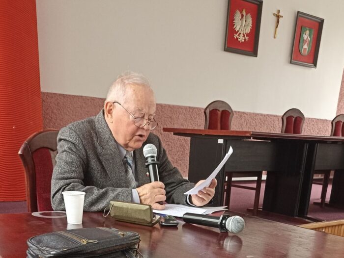 "Zasłużeni i nieznani Tomaszowianie" - wykład mgr Wojciech Dziedzic