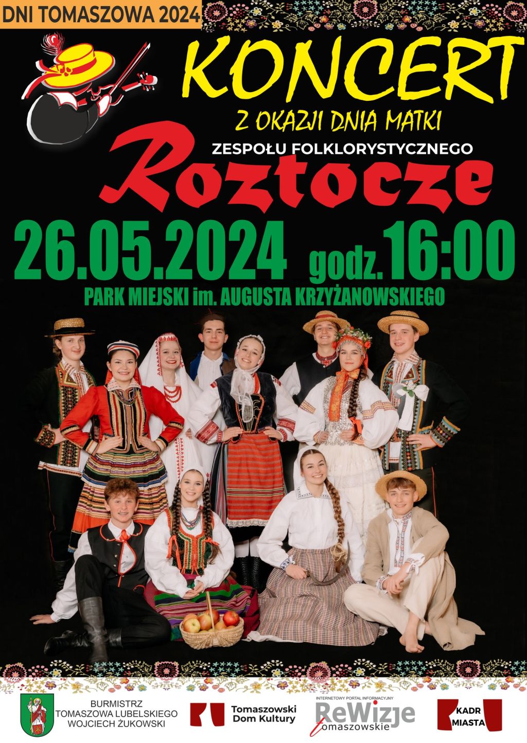Koncert z okazji Dnia Matki Zespołu Folklorystycznego Roztocze