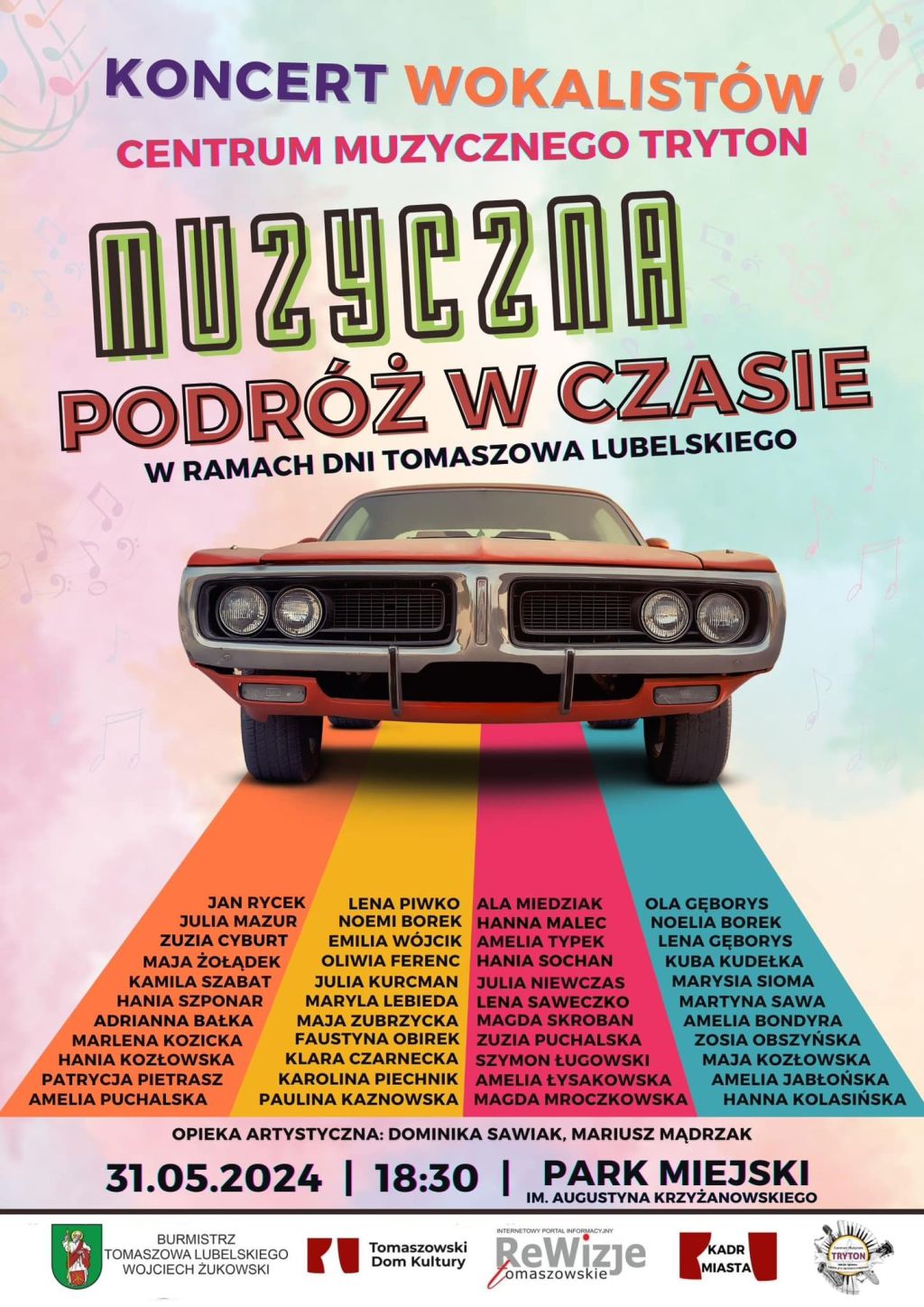 Muzyczna podróż w czasie