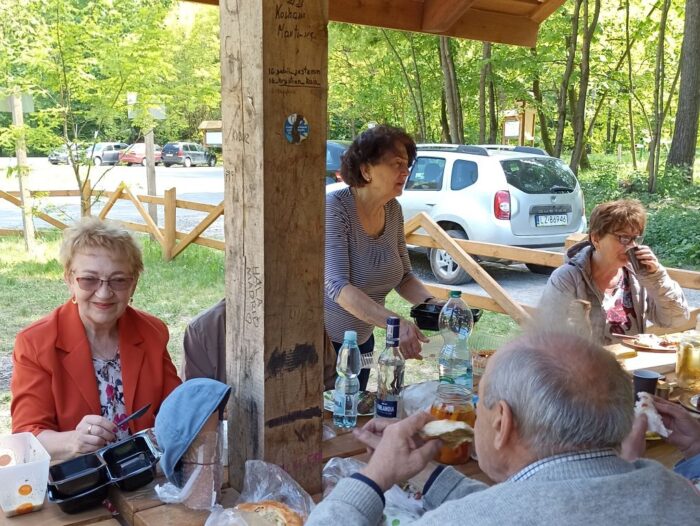 Pierwsza Majówka słuchaczy UTW