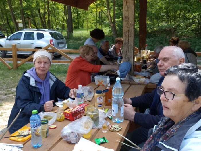 Pierwsza Majówka słuchaczy UTW