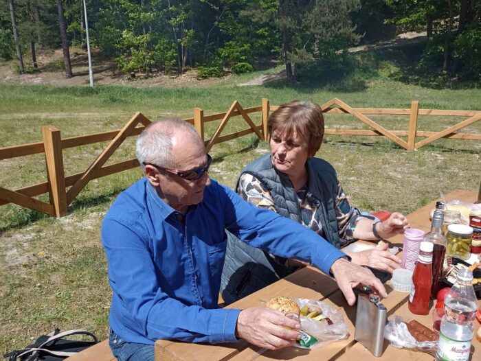 Pierwsza Majówka słuchaczy UTW