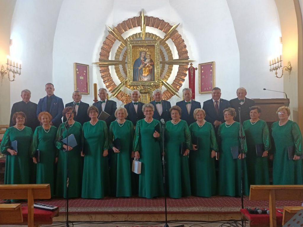 Przegląd Pieśni Maryjnej w Lubyczy Królewskiej 