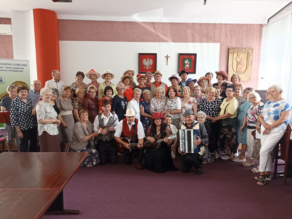 Występ kabaretu Aluzja