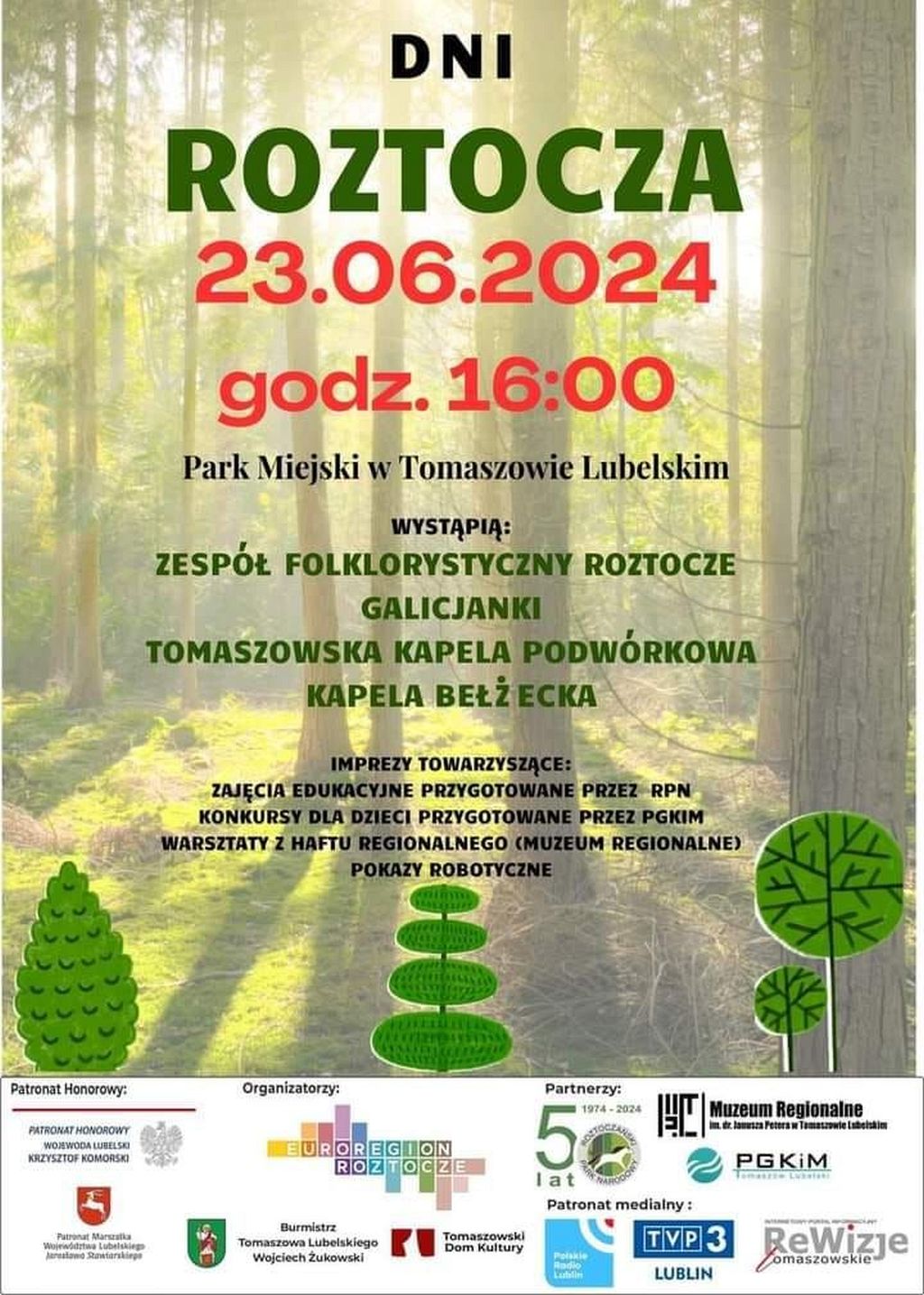 Koncert zespołów folklorystycznych