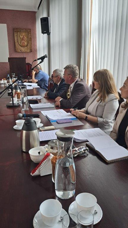 IV sesji IX kadencji Rady Miasta Tomaszów Lubelski
