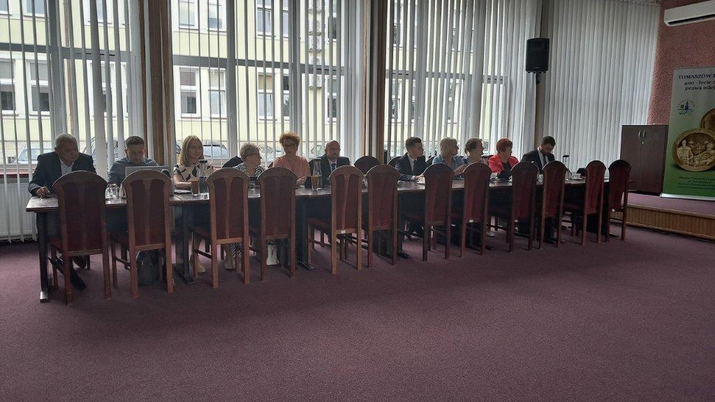 IV sesji IX kadencji Rady Miasta Tomaszów Lubelski