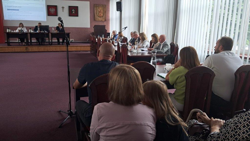 IV sesji IX kadencji Rady Miasta Tomaszów Lubelski