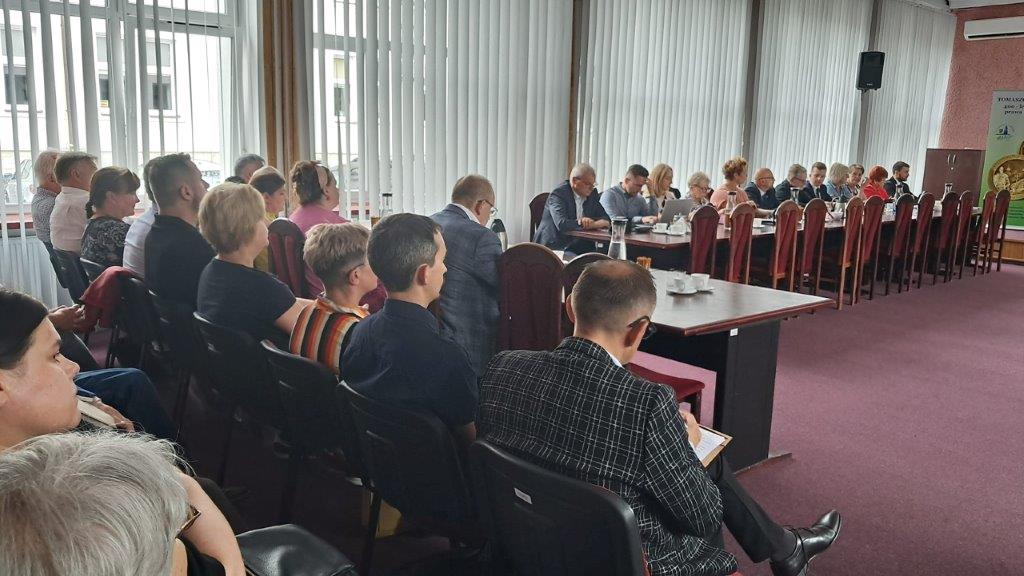 IV sesji IX kadencji Rady Miasta Tomaszów Lubelski