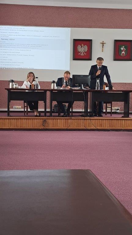 IV sesji IX kadencji Rady Miasta Tomaszów Lubelski