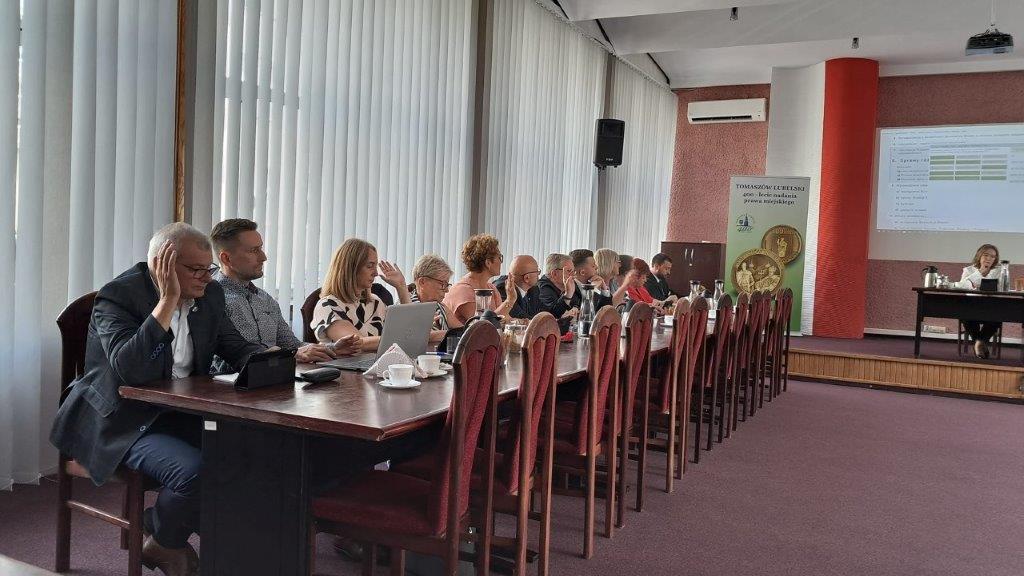 IV sesji IX kadencji Rady Miasta Tomaszów Lubelski