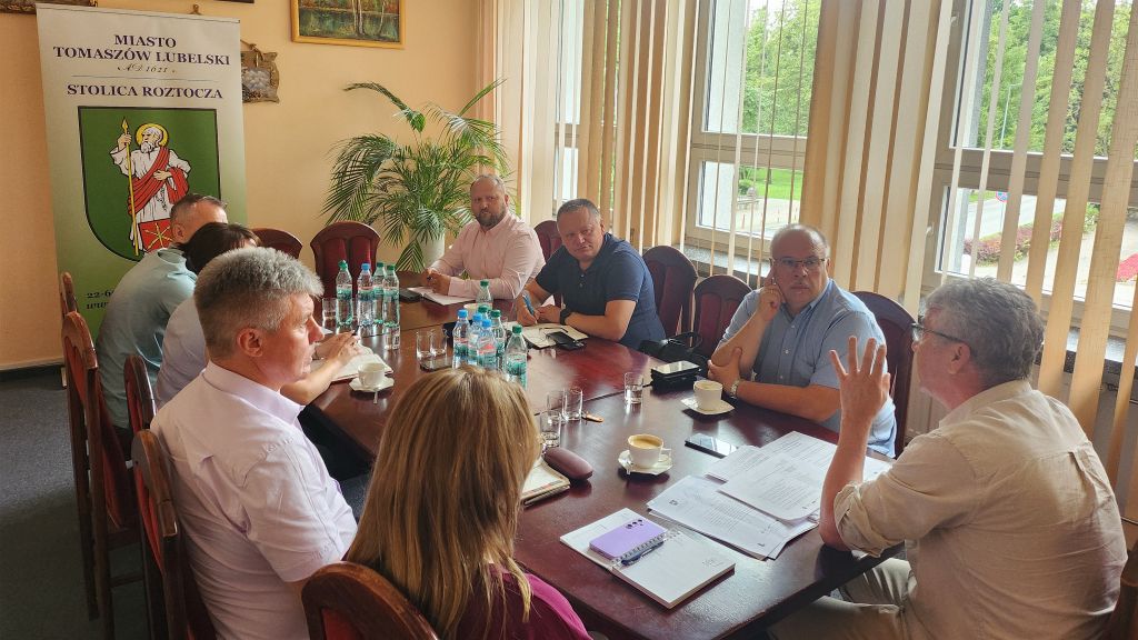 Polsko- Szwajcarski Program Rozwoju Miast