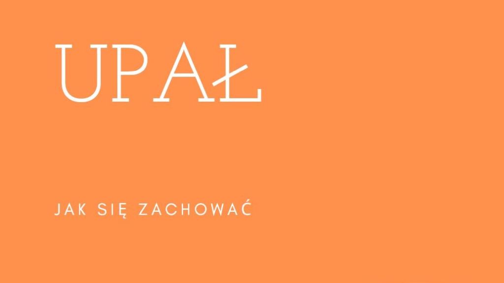 WAKACYJNE ZAGROŻENIA