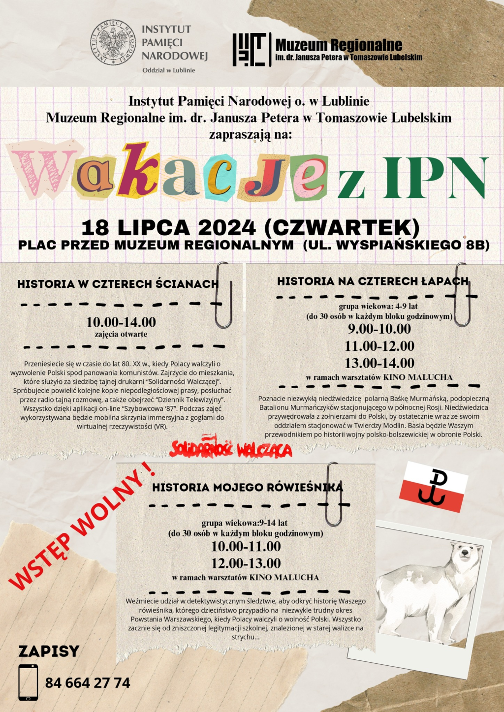 Wakacje z IPN