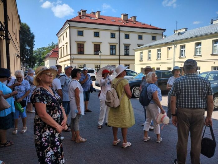 Wycieczka do Zamościa