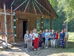 Wakacyjne podróże słuchaczy UTW