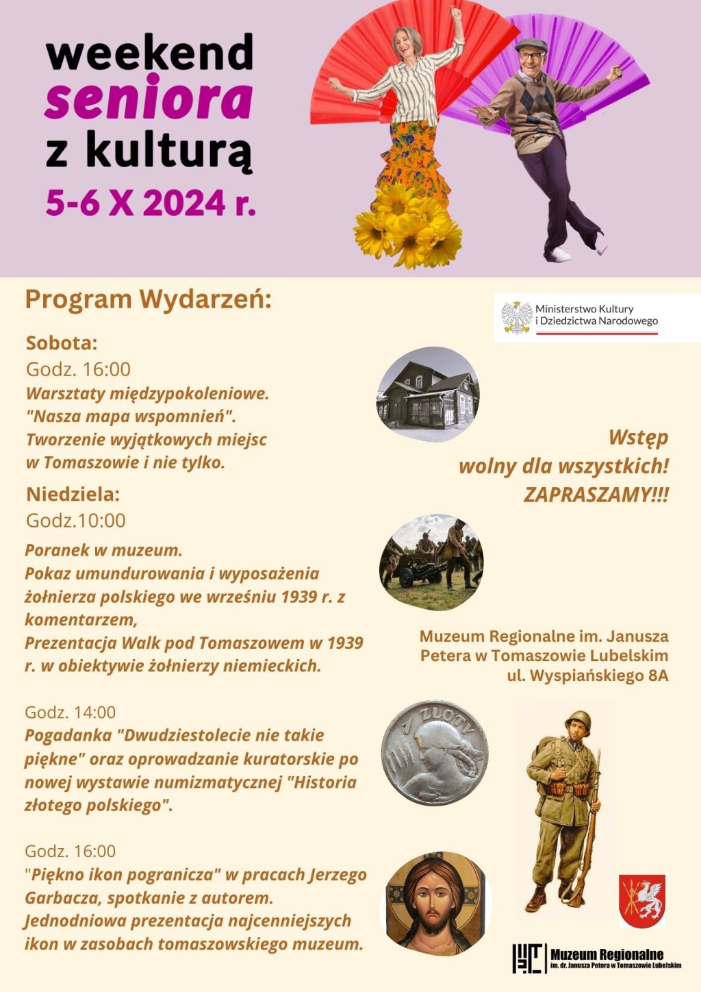 Weekend seniora z kulturą