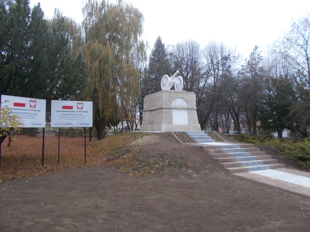 Renowacja oraz zagospodarowanie przestrzeni miejsca pamięci ku czci Tadeusza Kościuszki II