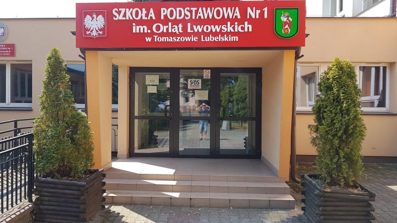 Nabór do publicznych szkół podstawowych w Tomaszowie Lubelskim na rok szkolny 2025/2026