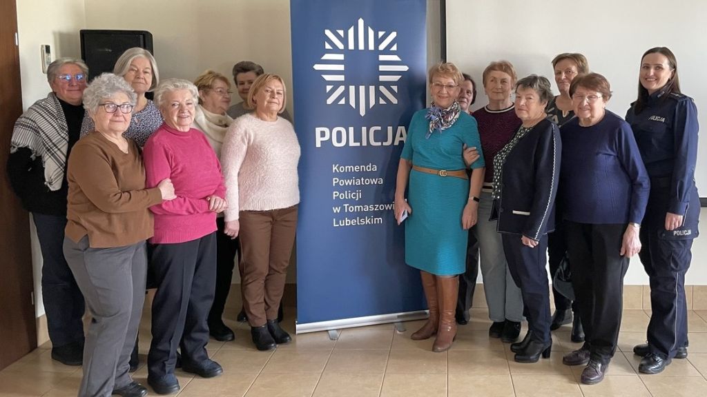 Spotkania z seniorami z Uniwersytetu Trzeciego Wieku