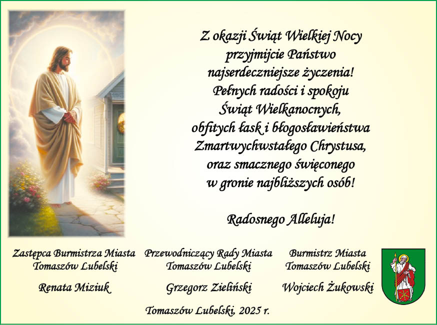 Życzenia Wielkanocne