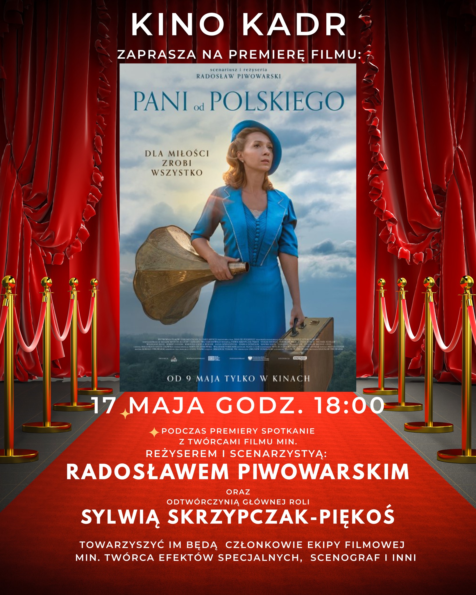 PREMIERA FILMU „PANI OD POLSKIEGO” 