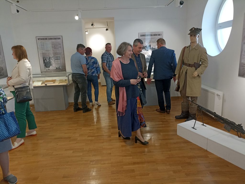 AKCJA PRZESIEDLEŃCZA W POWIECIE TOMASZOWSKIM