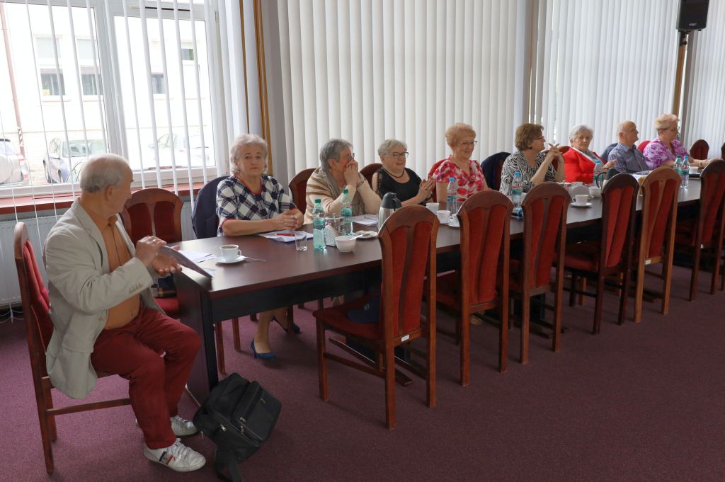 IV sesja III kadencji Rady Seniorów
