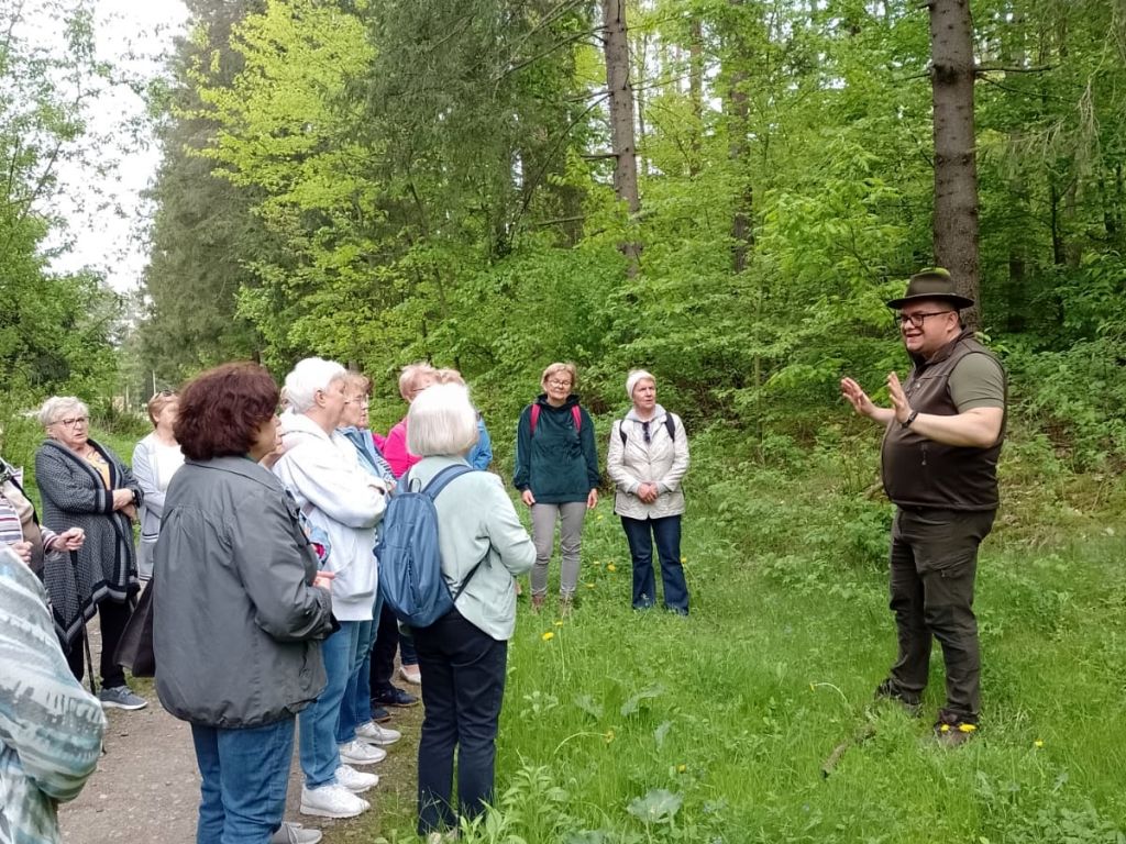 MAJÓWKA SŁUCHACZY UTW Z PANEM JAŃCZUKIEM