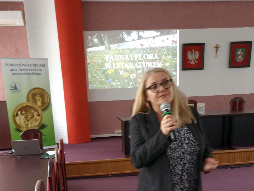 „ZWIERZĘTA I ROŚLINY W LITERATURZE” – MGR JOANNA ŁUSZCZYŃSKA-LEWKO