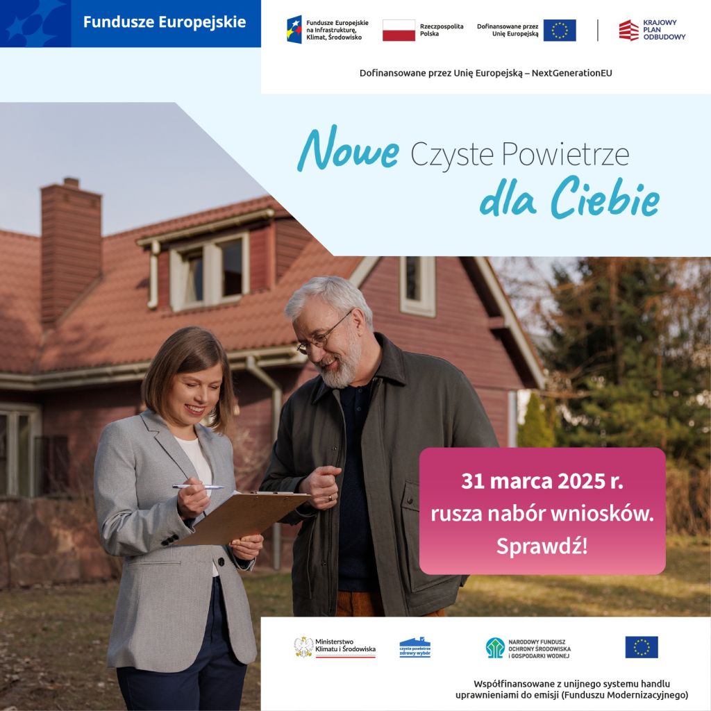Gminny program „Czyste Powietrze”