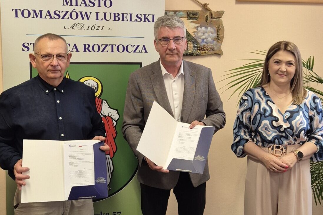 Rozwój cyberbezpieczeństwa w Mieście Tomaszów Lubelski- kolejny etap
