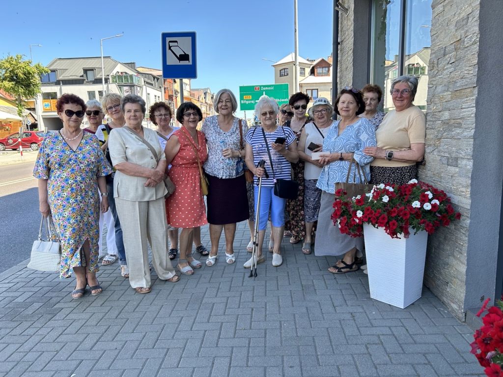 Wakacyjna gra miejska z seniorami