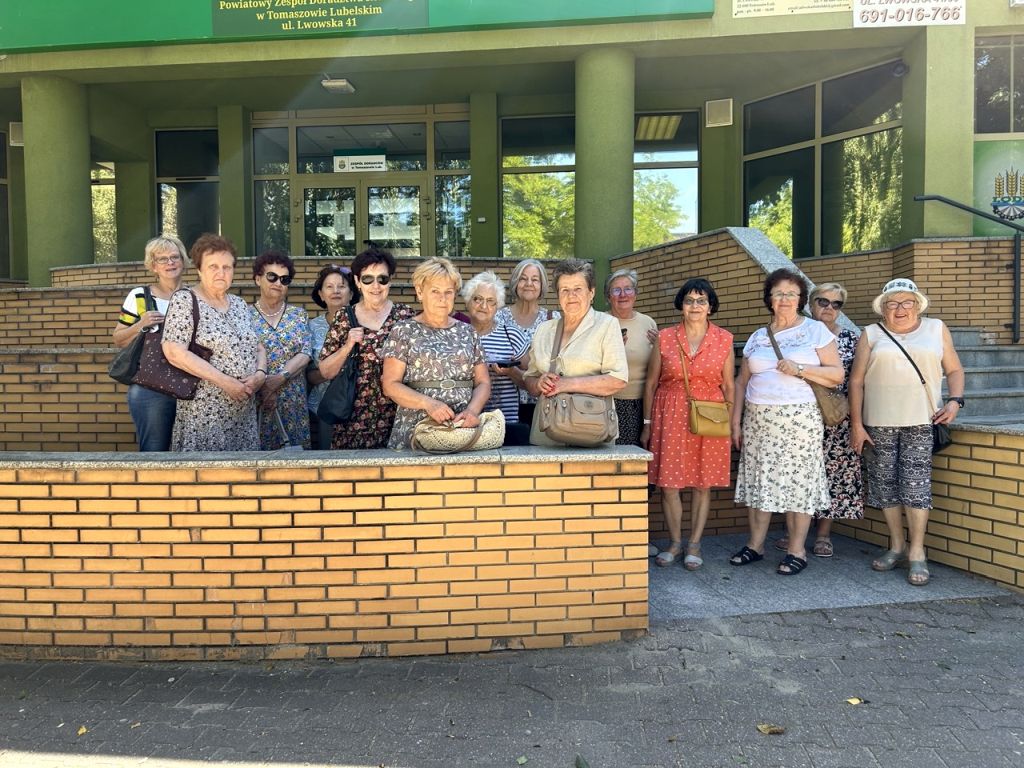 Wakacyjna gra miejska z seniorami