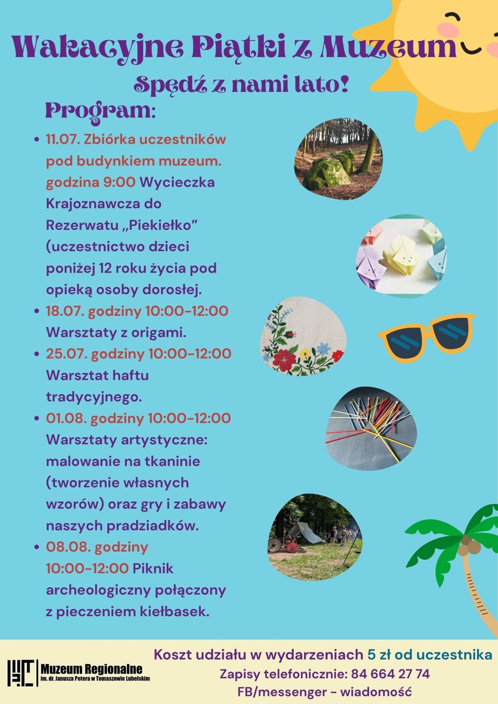 Wakacyjne Piątki z Muzeum